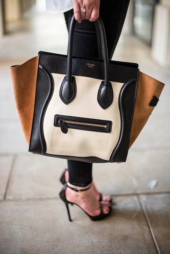 celine mini shoulder bag - The Look For Less: Bag Edition | Chronicles of Frivolity