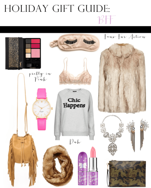 Holiday Gift Guide: Bestie for the Restie