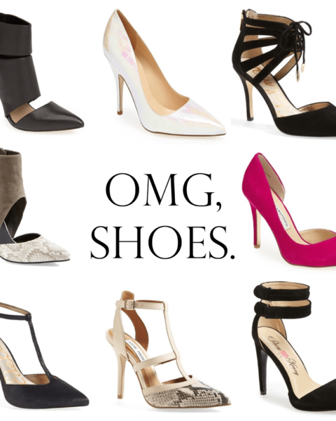 Omg, Shoes.