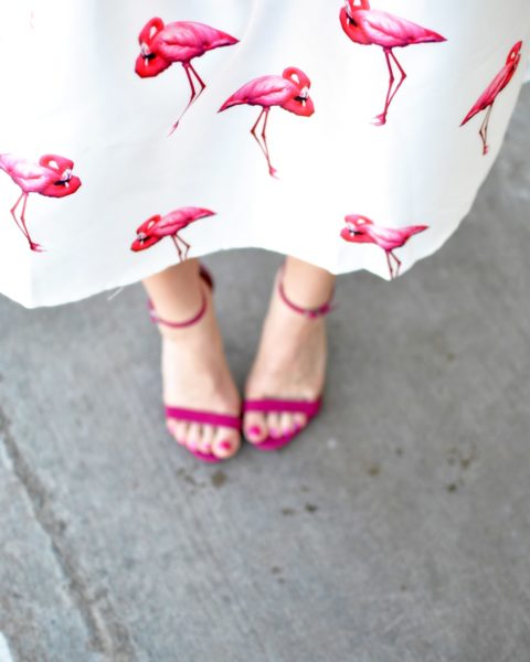 Flamingo Skirt