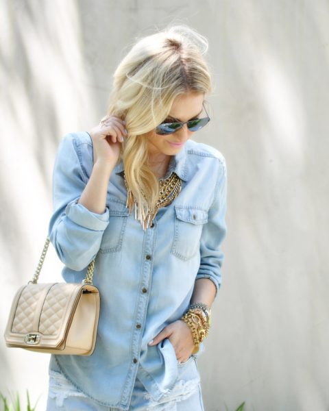 Chambray Shirt Styling