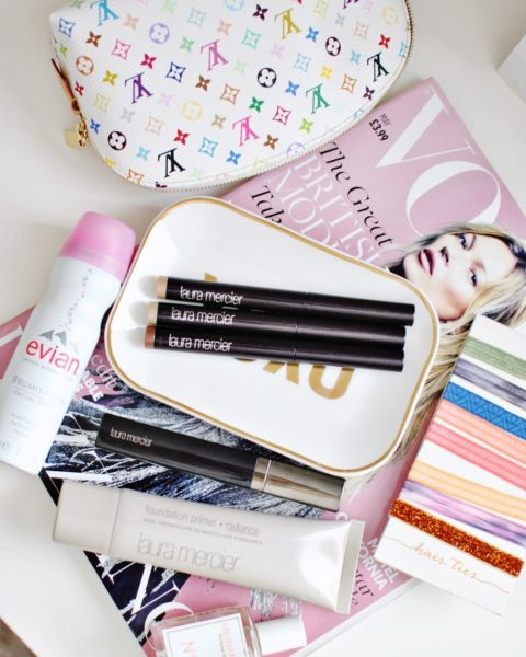 Summer Makeup Bag with Laura Mercier