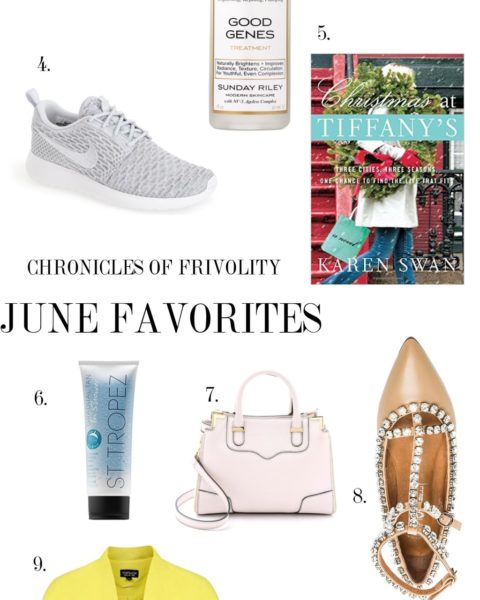 June Favorites