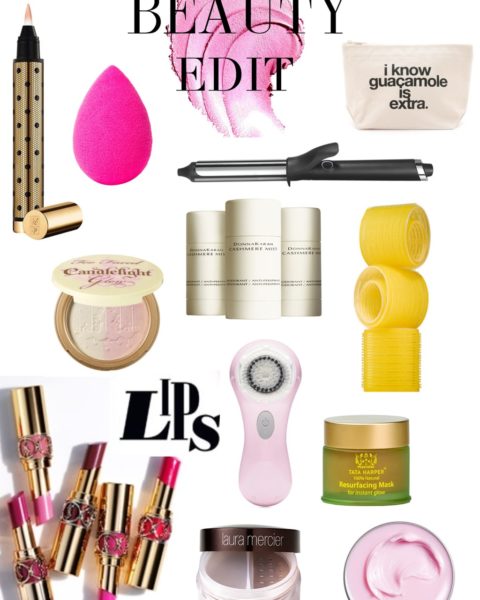 Beauty Edit: Must Haves