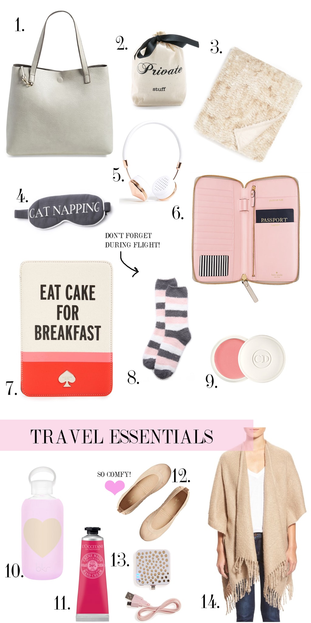 Travel Essentials | Chronicles of Frivolity