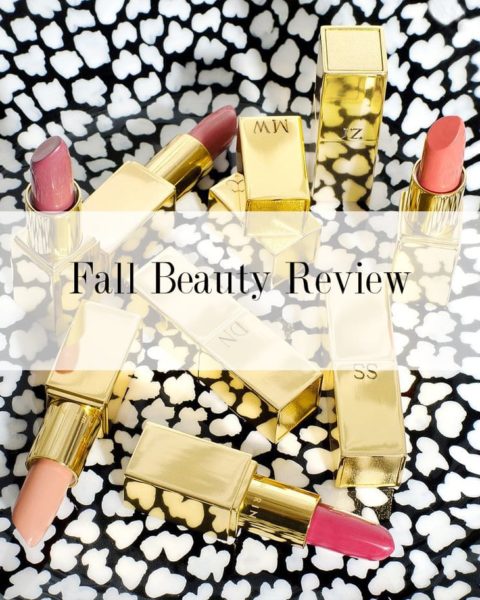 Fall Beauty Review