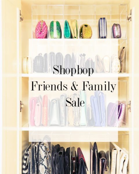 Shopbop Friends & Family
