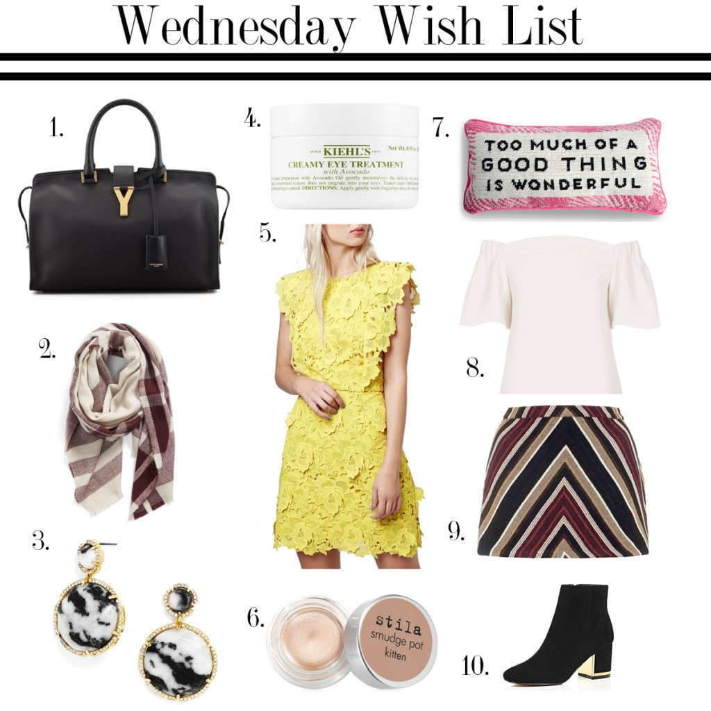 wednesdaywishlist