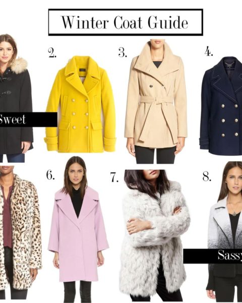 Winter Coat Guide