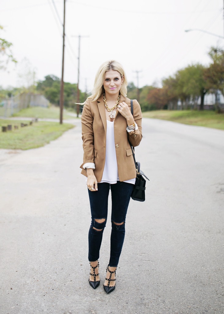 Best Neutral Blazer | Chronicles of Frivolity