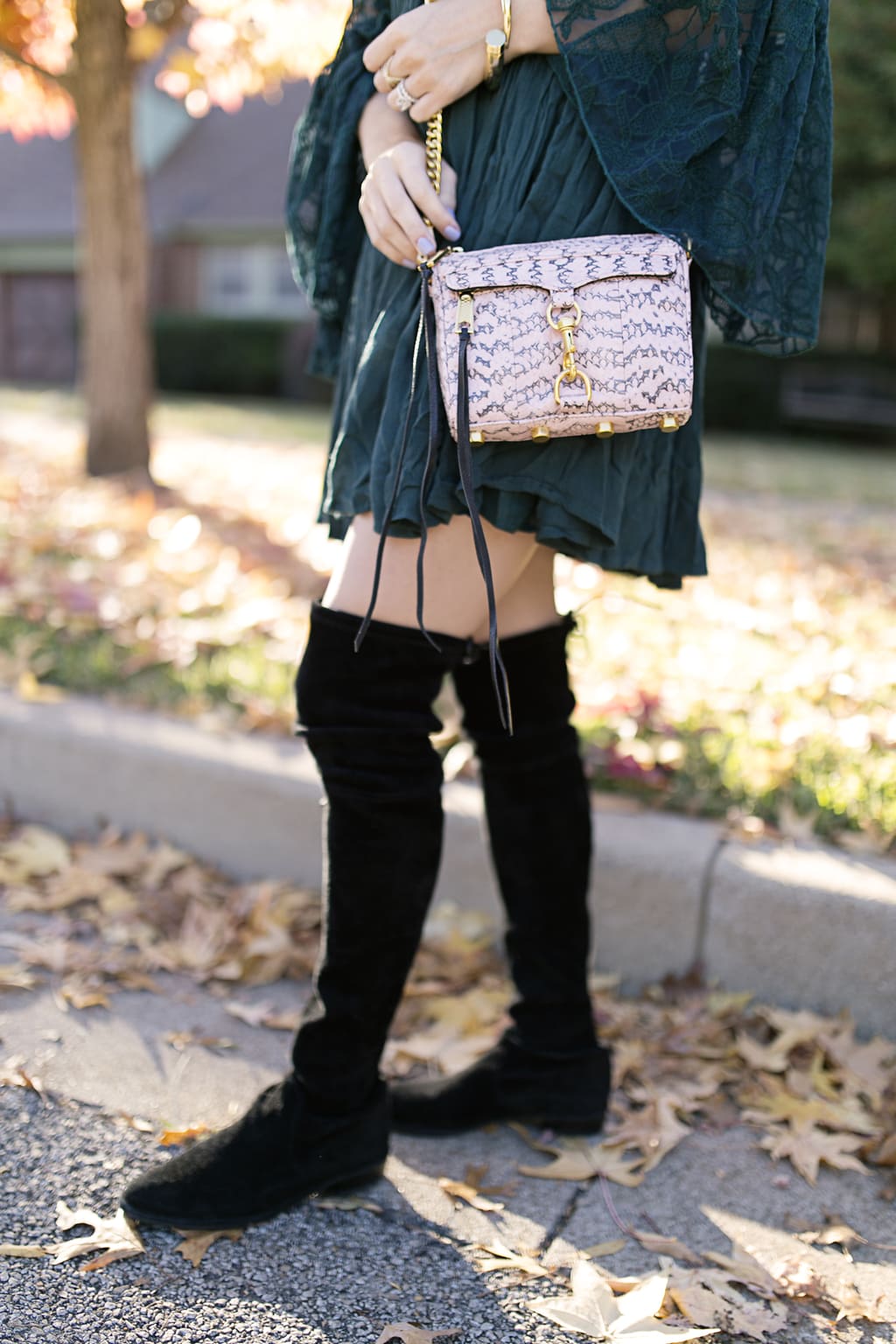 Zappos over best sale the knee boots