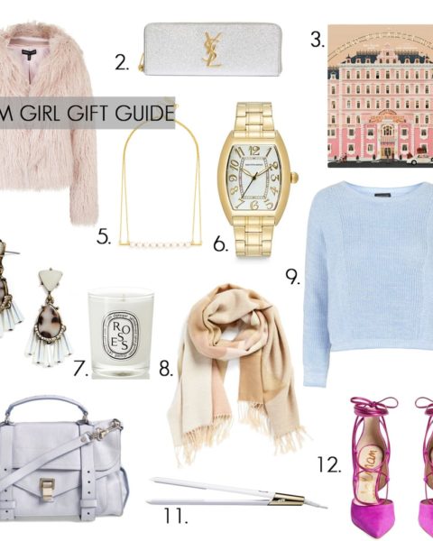 Gift Guide for the Glam Girl