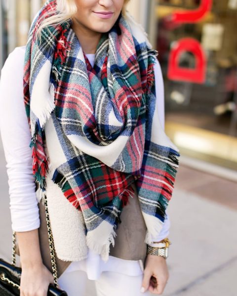 Stolen Blanket Scarf