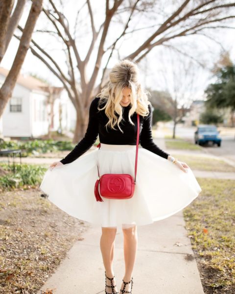 Valentine’s Day Tulle Skirt