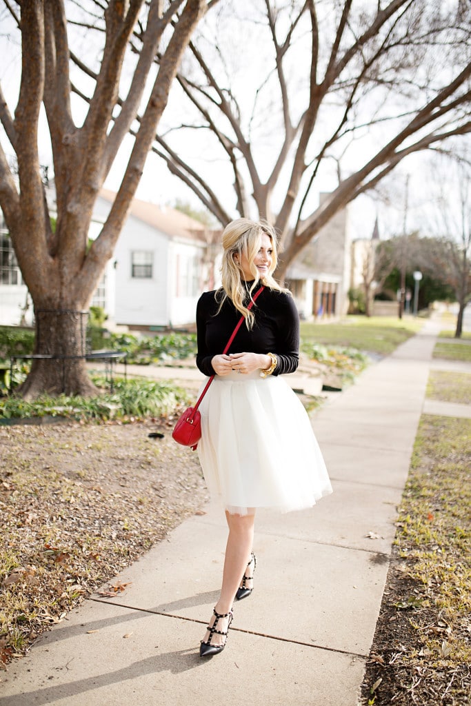 Tulle skirt discount outfit 60s