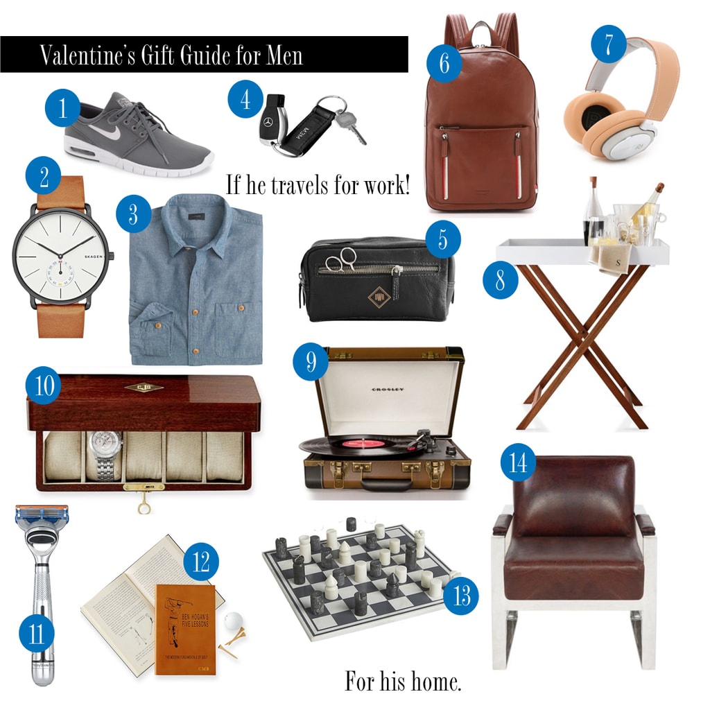 Valentine's Day Gift Guide For Men