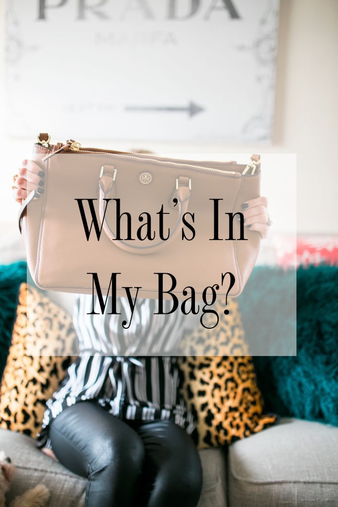 What's in my bag 2016 !