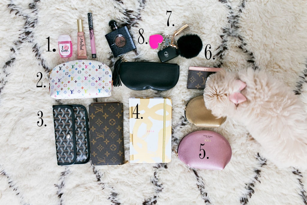 What's in my bag 2016 !