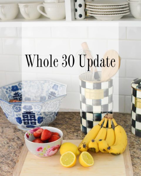 Whole 30 Update: 2