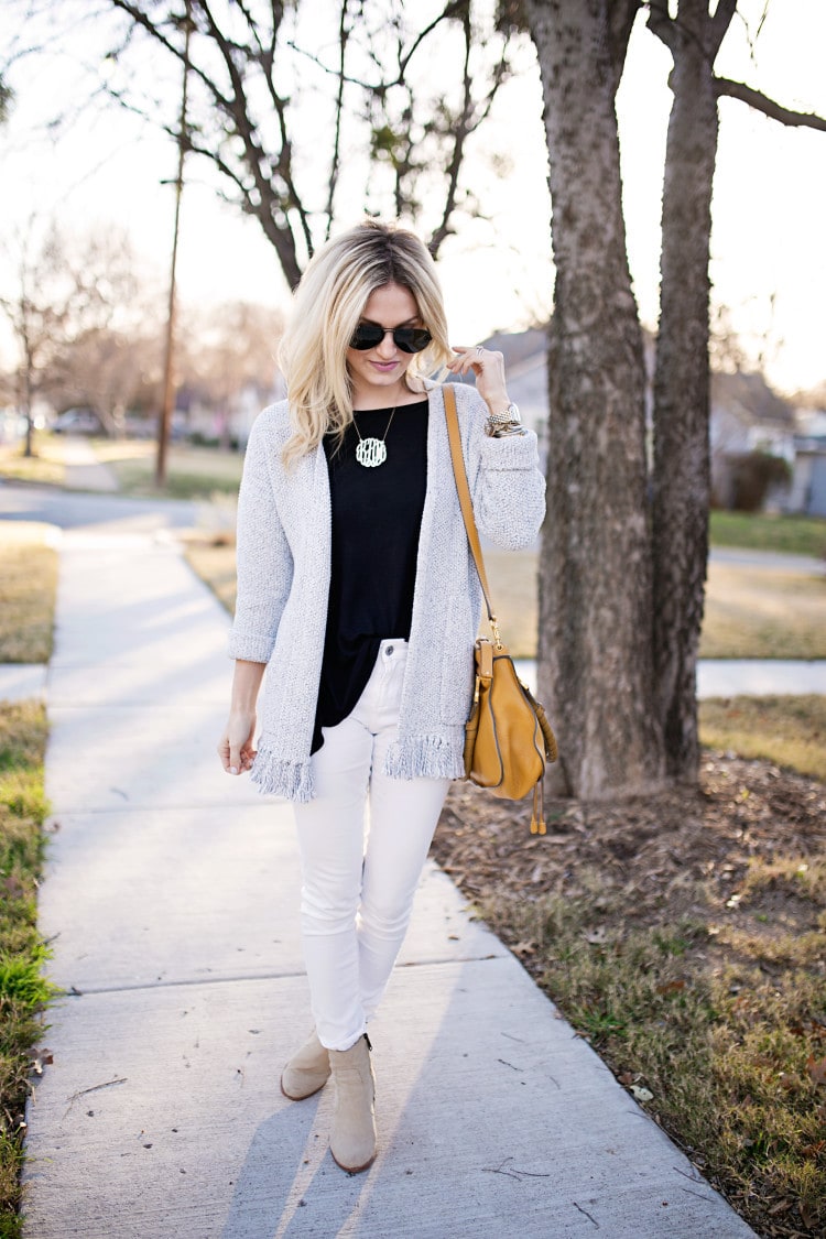 Cozy Sweater for Spring | Chronicles of Frivolity