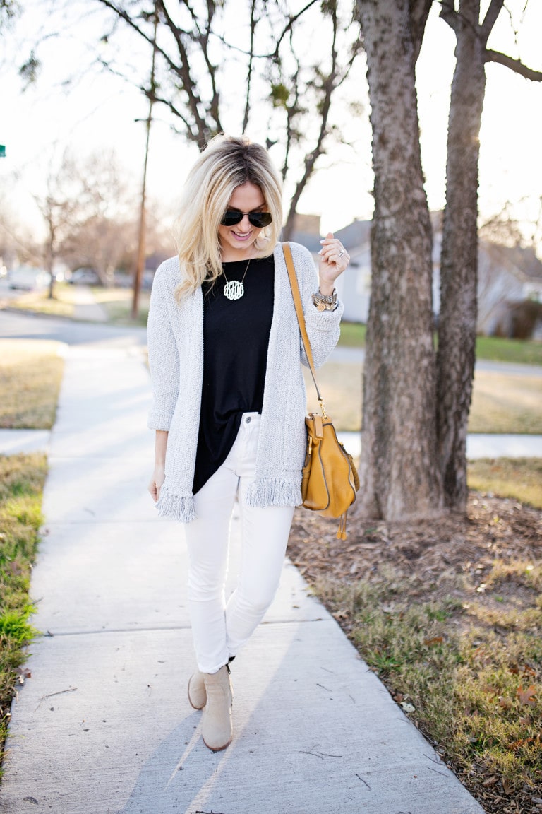 Cozy Sweater for Spring | Chronicles of Frivolity