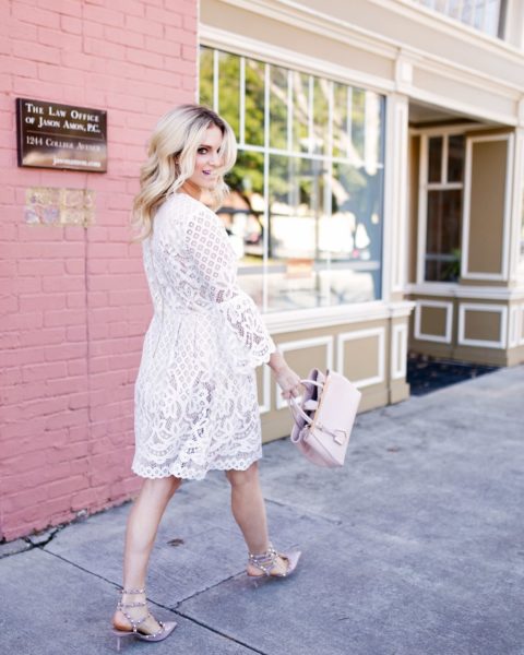 Lace Overlay Top, Chronicles of Frivolity