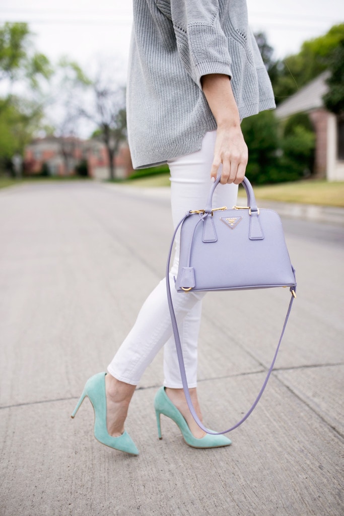 Seafoam Heels | Chronicles of Frivolity