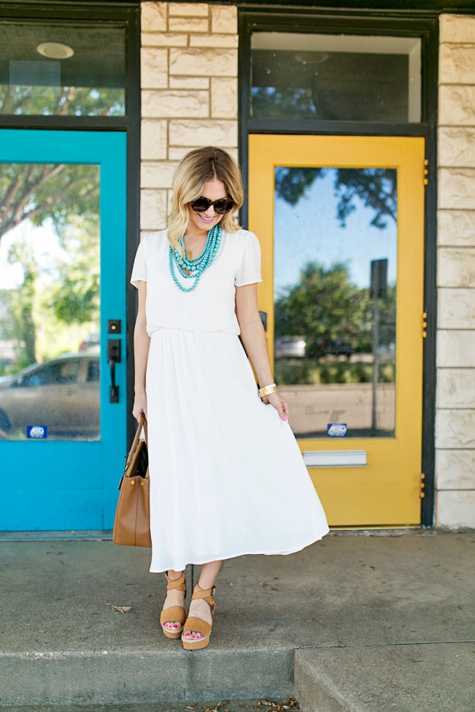 Wayf blouson sales dress