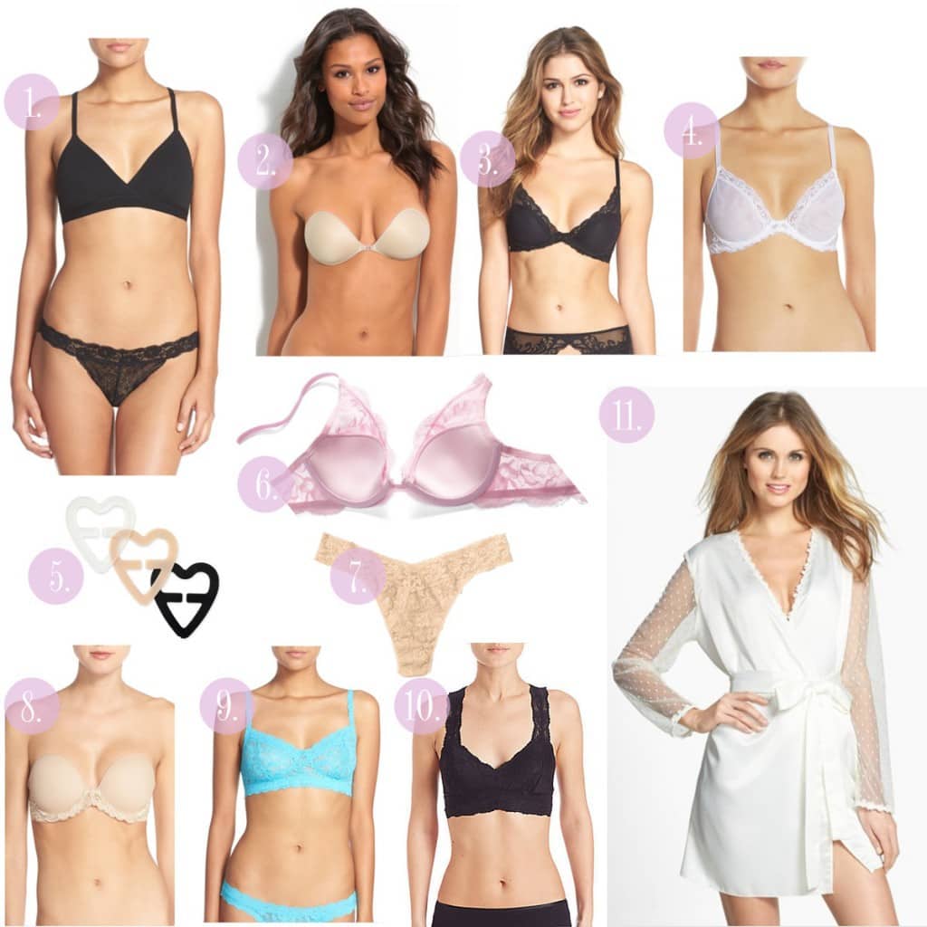 Nordstrom Summer Lingerie Essentials