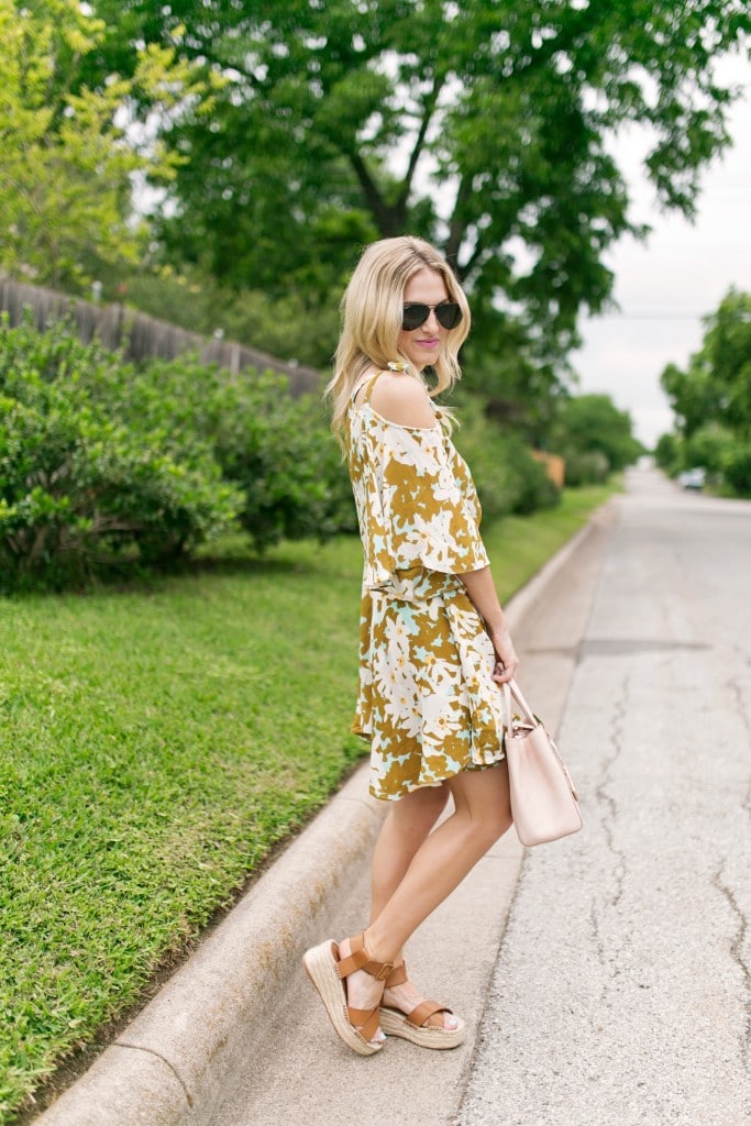 free people flower dress