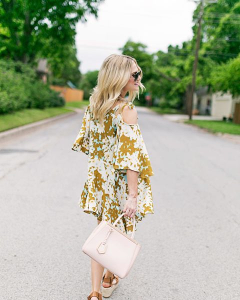 Free People Floral Dress