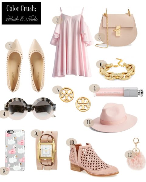 Color Crush: Blush & Nude