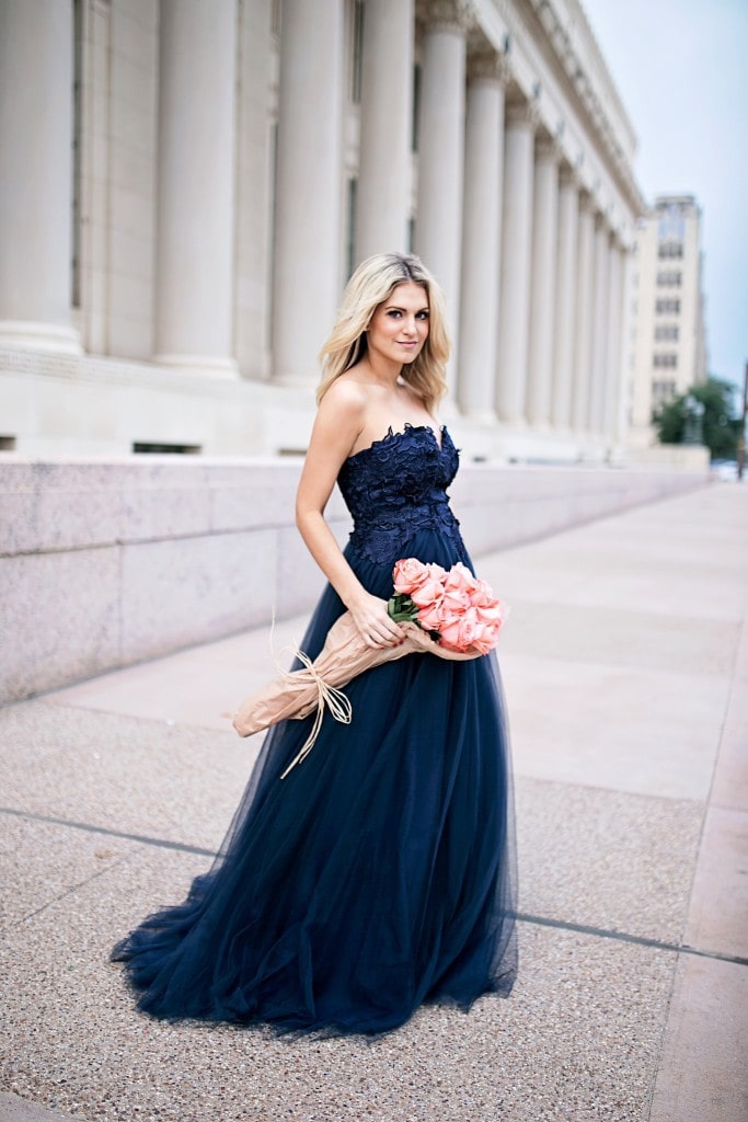 black tie wedding dresses