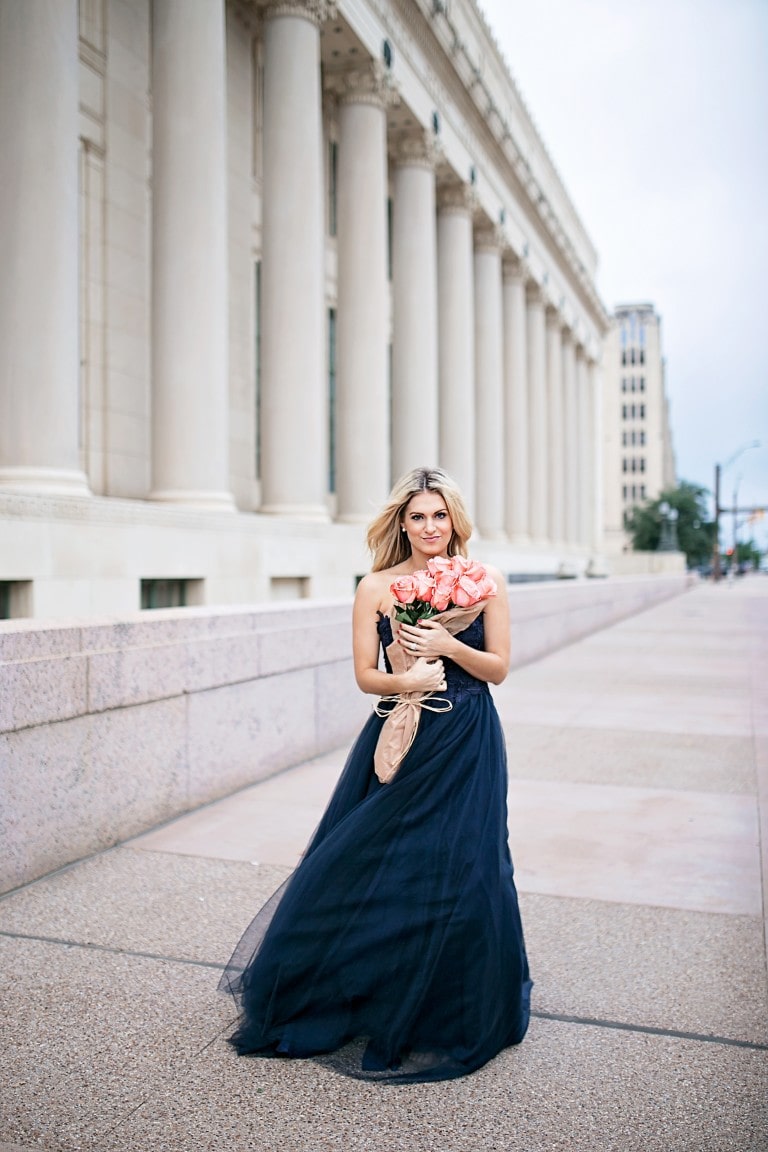 what to wear to a black tie wedding in august