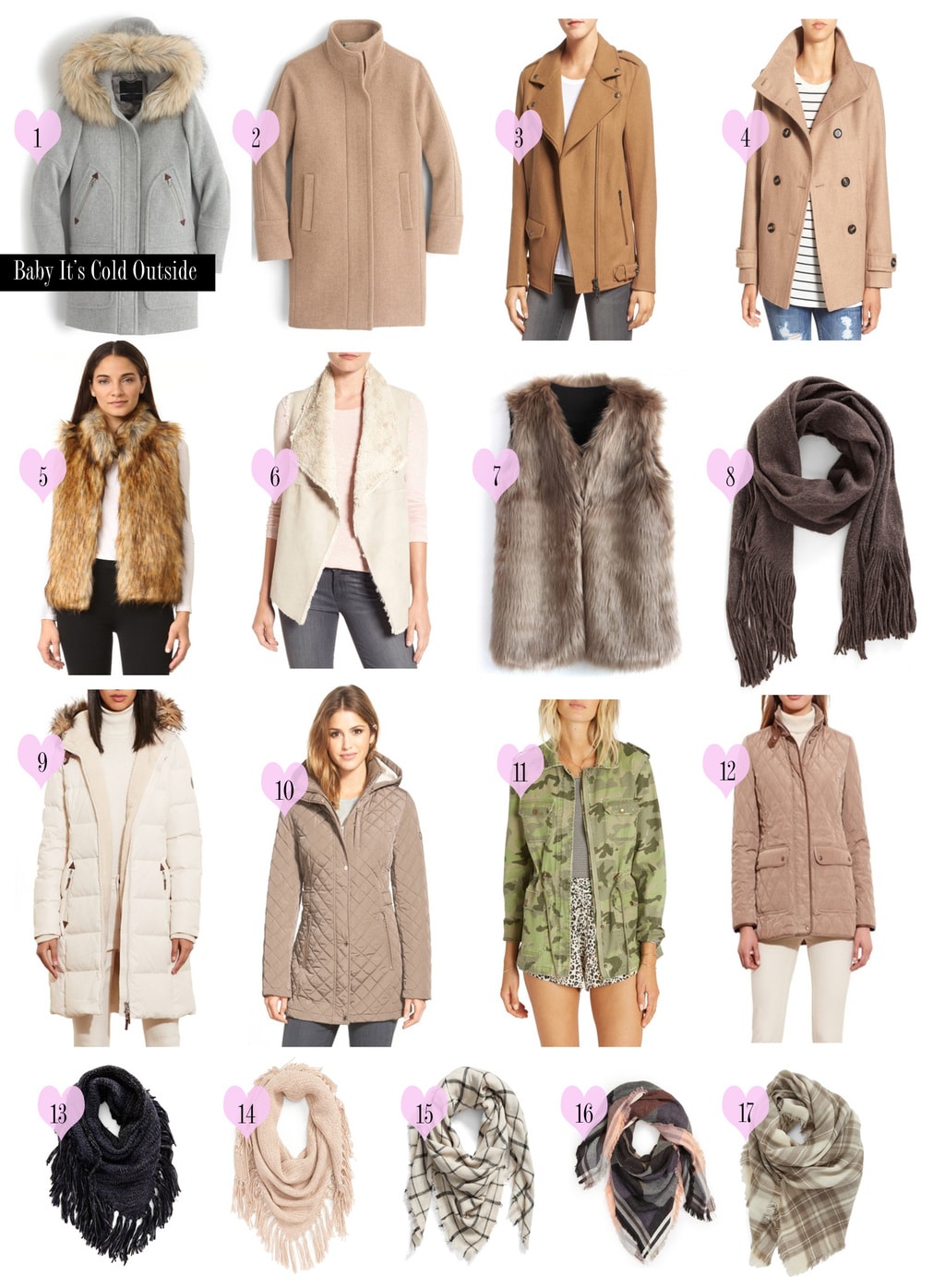 Outerwear for Every Girl | Chronicles of Frivolity