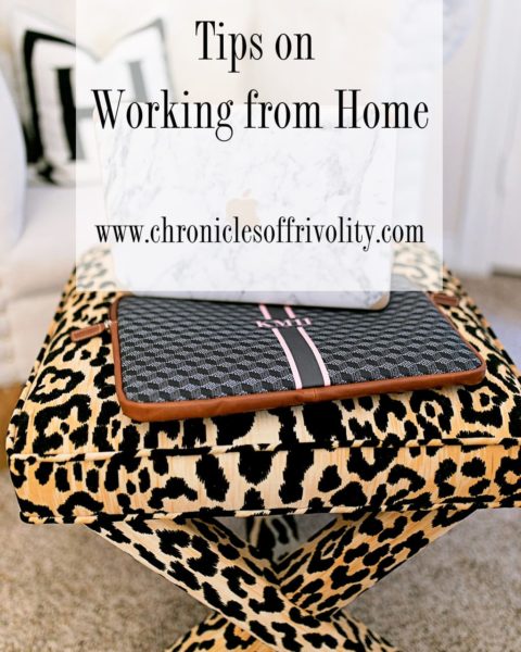 Tips on Working from Home