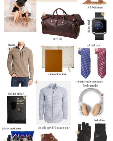 Gift Guide for your Beau