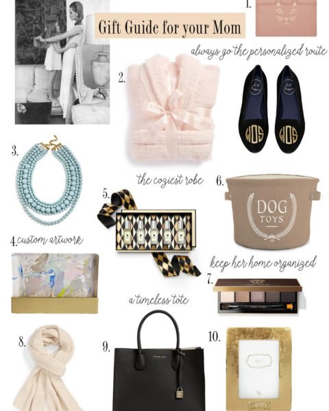Gift Guide For Your Mom