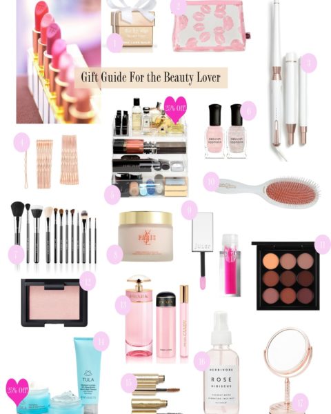 Gift Guide for the Beauty Lover