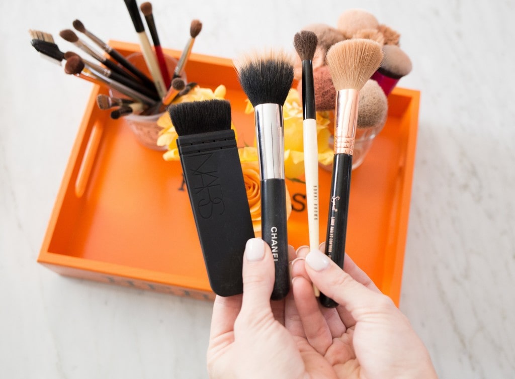 Favorite Makeup Brushes  Chronicles of Frivolity