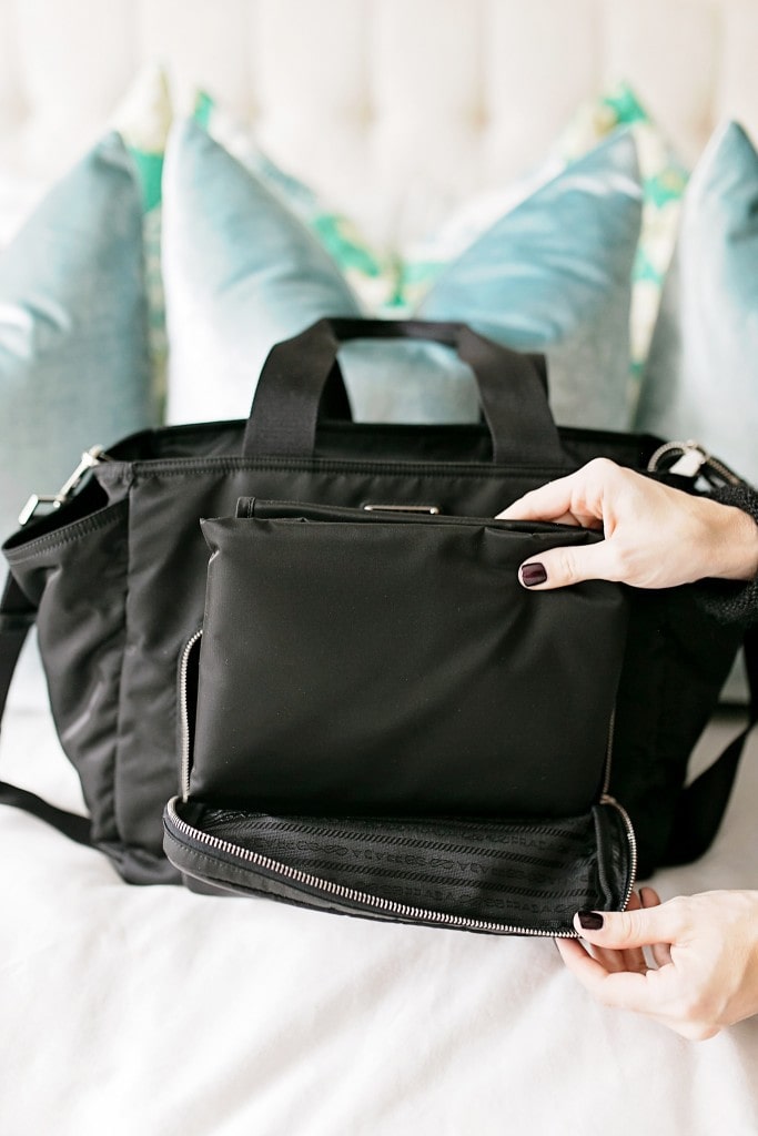 Why I'm Obsessed With Using The Cora Backpack as My Diaper Bag