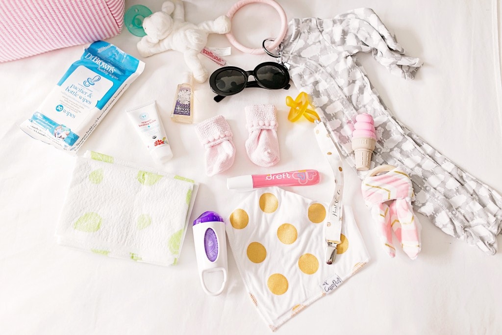 What's In My Diaper Bag - fiftytwothursdays