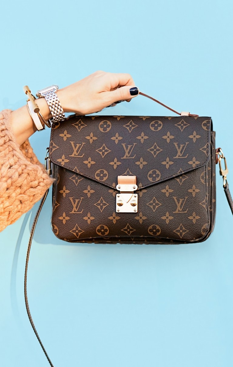 Louis Vuitton Neverfull Review + Why We Love Designer Consignment - The  Double Take Girls