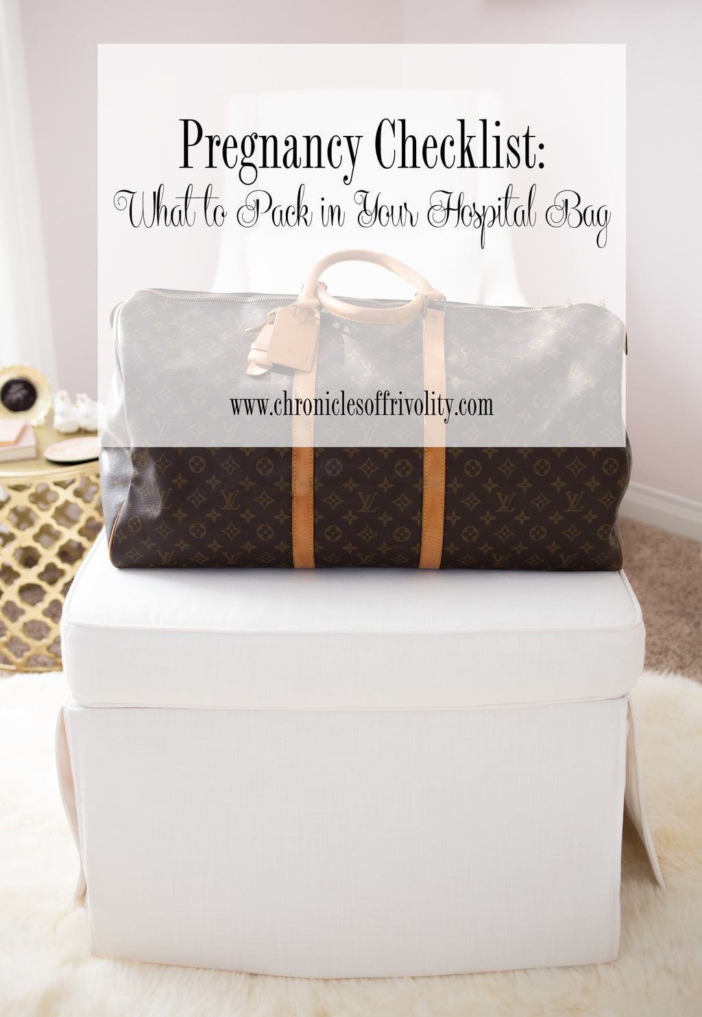 Hospital Bag Checklist for Baby and Mom! - Fun Cheap or Free