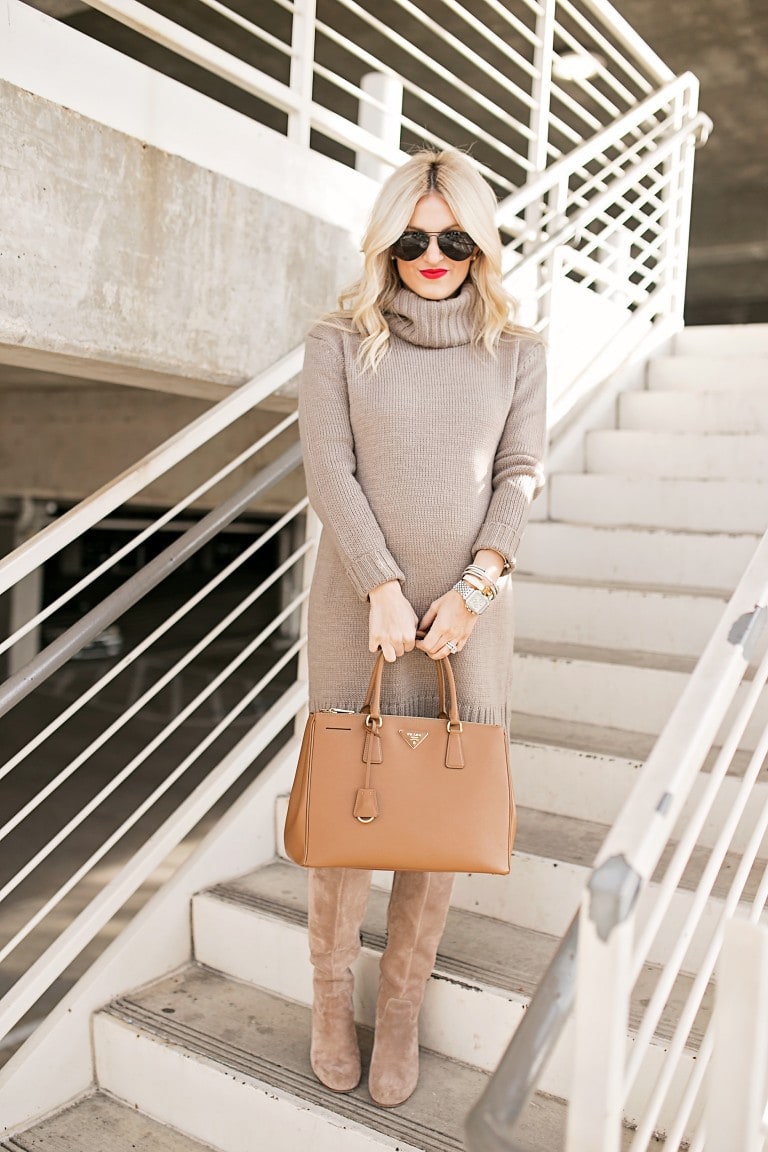 Sweater Dress Now & Style Later | Chronicles of Frivolity