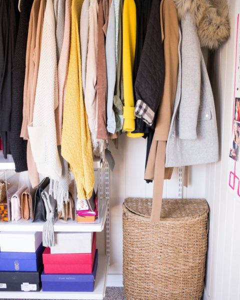 Spring Cleaning Your Closet