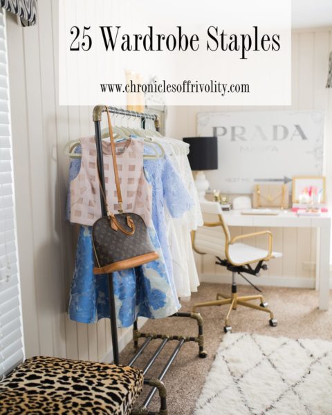 25 Wardrobe Staples