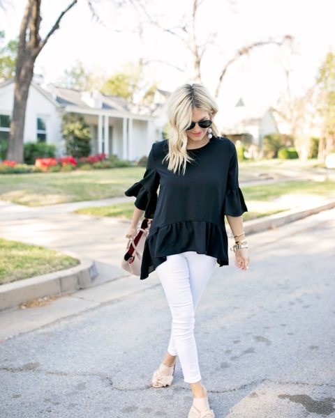 Ruffle Top Under $45