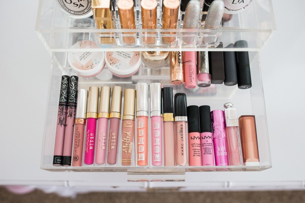 Makeup Storage And Organization