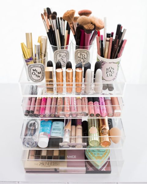 Makeup Storage and Organization